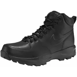 Nike Sportswear Manoa Leather Schnürboots schwarz 40 EU - Wasserabweisend, knöchelhoch und ideal für sportliche Wanderungen