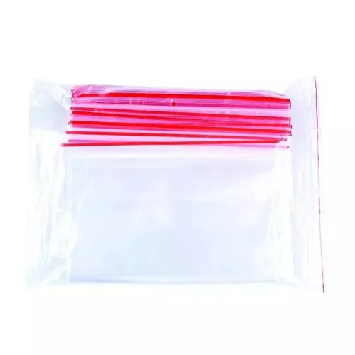 Torebka strunowa LDPE transparentna 20x25cm 100szt Office 5901503624104