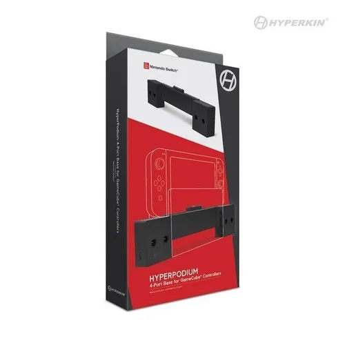 Nintendo Switch - HyperPodium 4-Port Base for GameCube Controller [Hyperkin] NEU