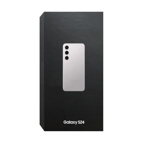 Samsung Galaxy S24 S921 5G Smartphone 256GB - Handys & Smartphones, beeindruckende Triple-Kamera für atemberaubende Fotos und 5G-Konnektivität für superschnelles Surfen.