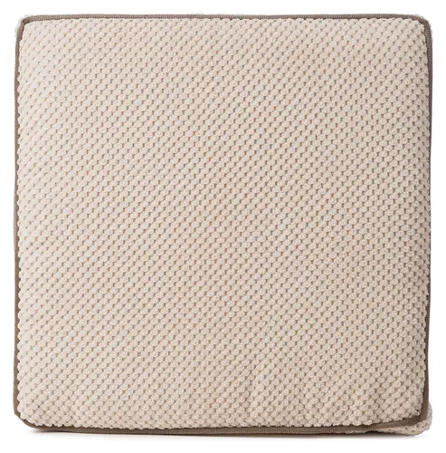 GÖZZE Sitzkissen SVEN creme LBH 40x40x4 cm beige Bodenkissen Sitzsack