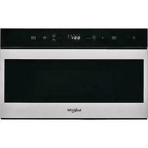 Whirlpool W7 MN840 Ofen IN Mikrowelle Flush Mount Mit Grill Glas Schwarz/Inox