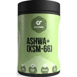 Go Fitness KSM-66 Ashwagandha (60 Caps) Unflavoured - Vitamine, Mineralien & Gesundheit - Kräuter