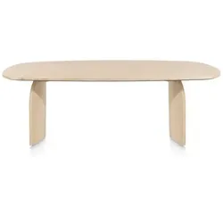 Henders & Hazel Castello Esstisch Eiche furnier sand oak lackiert