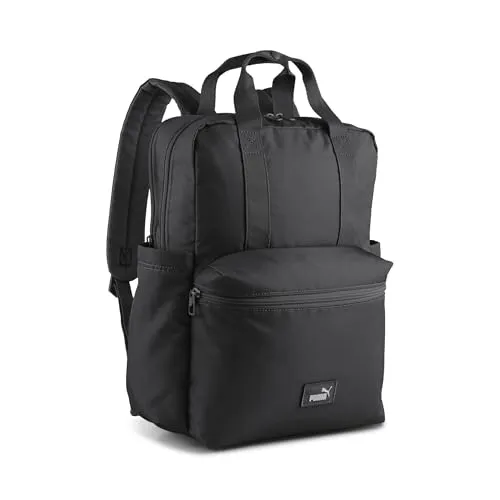 PUMA Rucksack College Backpack - Stylischer Rucksack für Alltag und Freizeit mit gepolstertem Laptopfach, ideal für Arbeit oder Ausflüge. Maße: 28x39x10 cm, leicht und komfortabel.