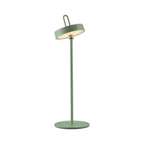 JUST LIGHT USB-Tischleuchte AMAG - Stylische USB-Tischleuchte mit Touch-Dimmer, flexibel als Tisch- oder Pendelleuchte nutzbar und warmweißem Licht für eine gemütliche Atmosphäre.