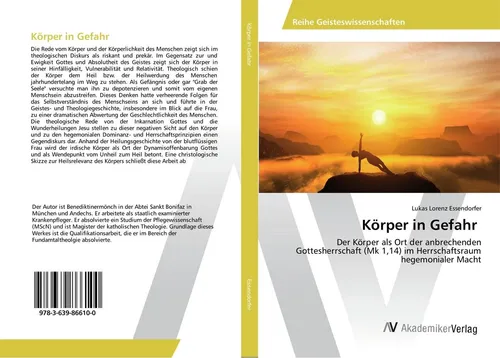 Körper in Gefahr Lukas Lorenz Essendorfer