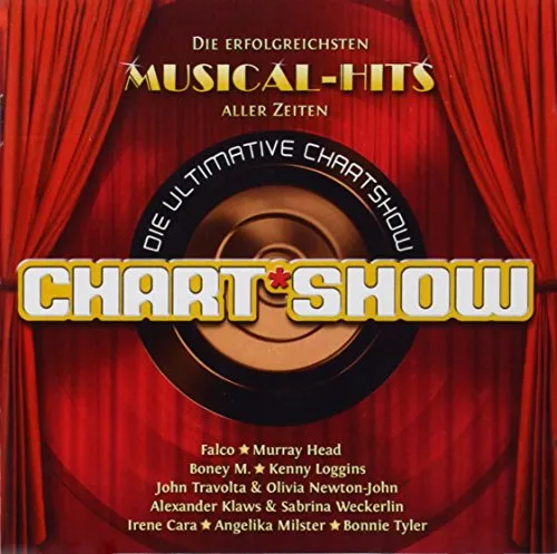 DIE ULTIMATIVE CHARTSHOW MUSICAL HITS 2 CD NEU