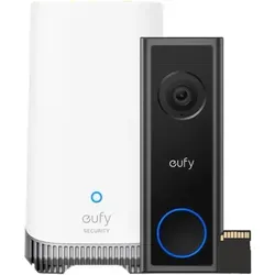 eufy Video Doorbell C31 + SD-Karte + HomeBase 3