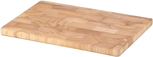 Continenta Brotschneidebrett "Stirnholz 26x18x1,5cm", braun (holzfarben), B/H/L: 18cm x 1,5cm x 26cm