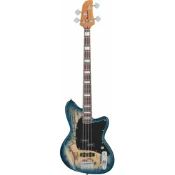 Ibanez TMB400TA-CBS Cosmic Blue Starburst Bass - TMB-Serie, hochwertiger Tamo-Korpus und Palisander-Griffbrett, ideal für vielseitige Klangstile mit dynamischen P/J-Tonabnehmern.