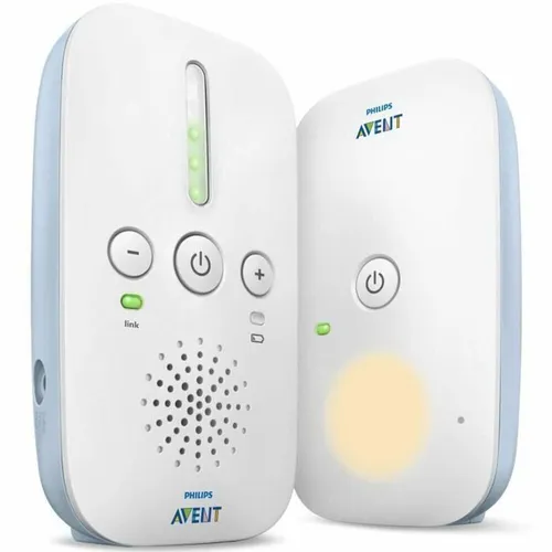 Philips Avent SCD503 Babyphone Digital - Babyphone mit 24h Betriebsdauer und Funktionen wie Reichweitenkontrolle und Nachtlicht, ideal für sichere Überwachung Ihres Babys.