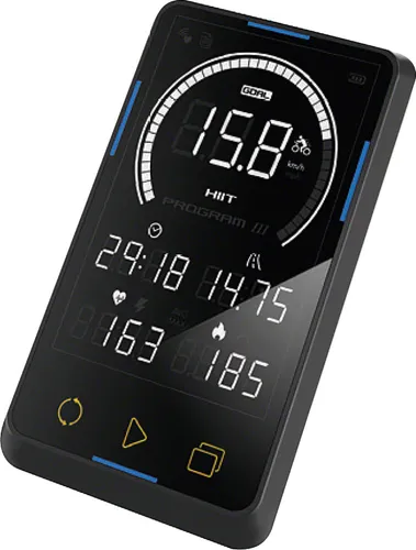 Horizon IDC Console GR Indoor Cycle - Fitness Fahrrad-Trainer - Fitnessbikes mit 3 Programmen, Drehzahlmesser und Herzfrequenzmessung für effektives Training zu Hause. Kompatibel mit GR3, GR6, GR7 Modellen.