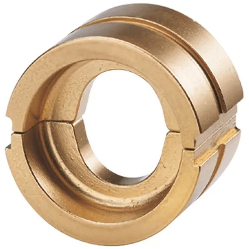 Klauke Presseinsatz C 22 / MC 22 C2225 - Zangenzubehör - Hochwertiger Presseinsatz für Zangen, ideal für präzise Ovalpressungen bis 25 mm². Perfekt für Kabelanschlüsse und Steckverbinder, sorgt für zuverlässige Verbindungen.