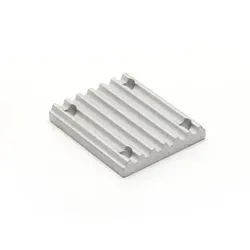 Klemmplatte für Zahnriemen HTD-5M, 25mm breit, 35x42x6mm