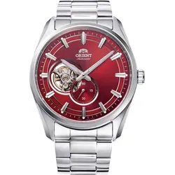 Orient RA-AR0010R10B Herrenuhr Contemporary Automatik 41mm - Armbanduhren mit einzigartigem Semi-Skelett-Design, 5ATM wasserdicht und Saphirglas, ideal für stilbewusste Männer.