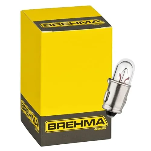 10x BREHMA BA7s Lampe 24V 3W Instrumentenbeleuchtung