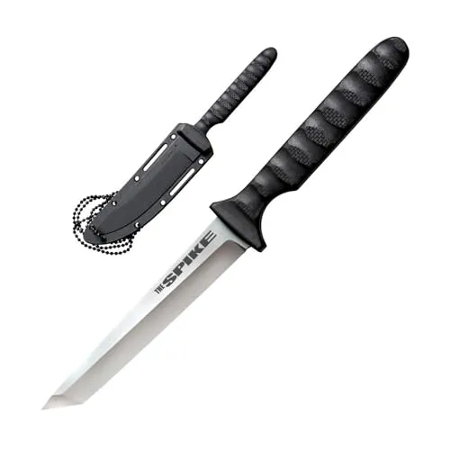 Cold Steel Messer Tanto Spike Gesamtlänge: 20.6cm Gürtelmesser, Mehrfarbig, One Size