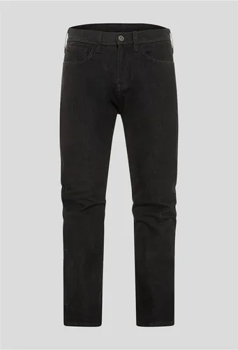 Rokker Hunter Black Motorrad Jeans, schwarz, 34/32 - Motorradhosen mit zertifiziertem Schutzklasse AA, aus hochabriebfestem schoeller-dynatec Gewebe für optimalen Schutz und Komfort bei jeder Fahrt.