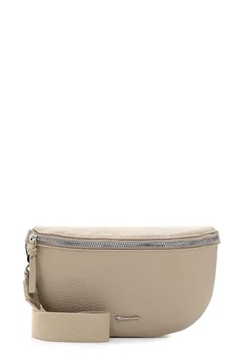 Tamaris Umhängetasche TAS Alessia, beigetaupe 915 - Stylische Umhängetasche aus hochwertigem Synthetikmaterial mit elegantem Echtleder-Look, ideal für den Alltag und mit praktischem Reißverschlussfach auf der Rückseite.