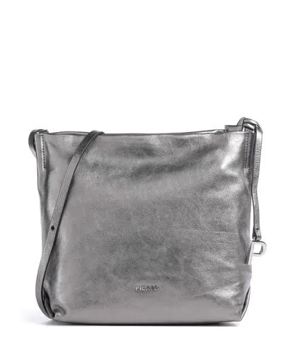 Picard Umhängetasche Valesca - Elegante PICARD Umhängetasche aus robustem Material, ideal für den täglichen Einsatz. Verstellbarer Schulterriemen und geräumiges Hauptfach bieten praktischen Komfort und Stil.