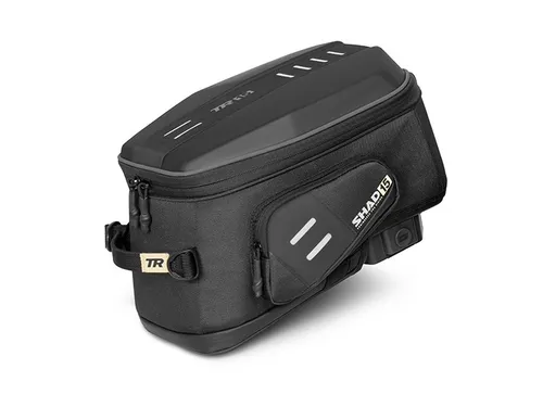 SHAD TR15C Click System Tankrucksack - Motorradtaschen/-rucksäcke mit 13 Litern Volumen, aus hochabriebfestem Material und verstärkten Nähten für maximale Langlebigkeit.