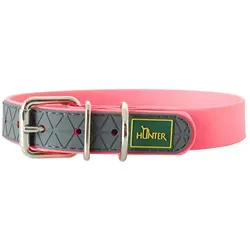 HUNTER Halsband Convenience pink 55cm