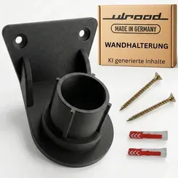 Wandhalterung passend für Dyson V16 Zubehör Düse Bürste Aufsatz Wandhalter Halterung
