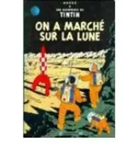 Herge | Les Aventures de Tintin 17. On a marche sur la lune | Buch | Französisch