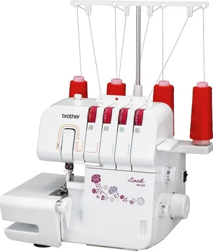 Brother M343D Overlocker - Hochwertige Overlock-Nähmaschine, ideal für professionelle Nähprojekte und perfekte Nahtverarbeitung