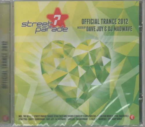 Streetparade Official Trance 2012 CD NEU Paul Oakenfold Ferry Corsten DJ Madwave