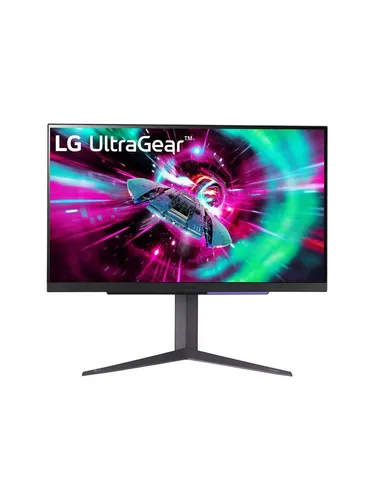 LG Ultragear 27GR93U-B - 27 Zoll UHD Gaming Monitor mit 144 Hz, HDR10 und AMD FreeSync für ein unvergleichliches Spielerlebnis