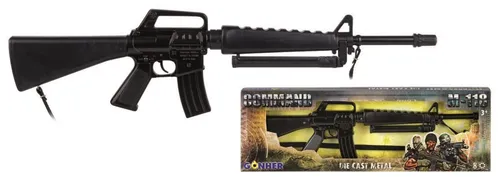 Gonher M-118 Gewehr 8-Schuss, Schwarz