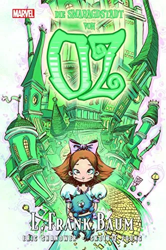 Der Zauberer von Oz: Die Smaragdstadt von Oz - Manga-Adaption des Klassikers, voller Abenteuer und Fantasie, ideal für Fans von Märchen und Magie.