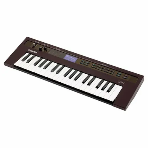 Yamaha Reface DX - Mobile Mini Keyboard für Keyboarder und Musikschaffende, bietet neu interpretierte Sounds klassischer Yamaha-Keyboards.