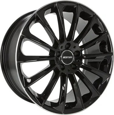 GMP Stellar Alufelge 9.5x20 5x112 ET 50 Black Diamond Lip - Alufelge für sportliche Fahrzeuge, mit edlem Black Diamond Lip-Finish und perfekter Passform für eine verbesserte Fahrdynamik.