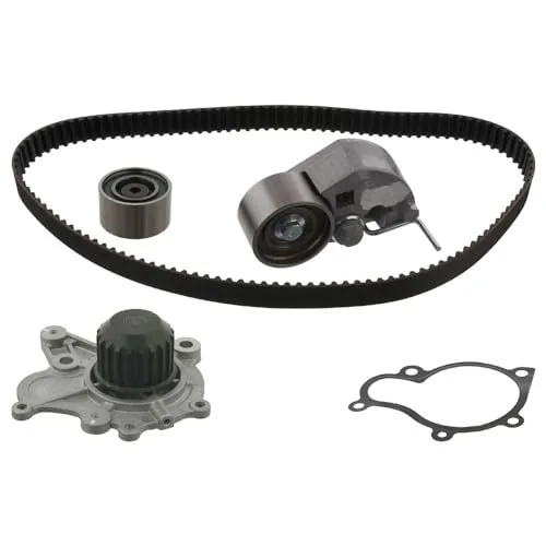 febi bilstein 32826 Zahnriemensatz mit Wasserpumpe - Auto-Zahnriemen mit original febi bilstein Qualität - Made in Germany, inklusive Wasserpumpe für langfristige Zuverlässigkeit und optimale Motorleistung.