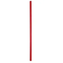 NATURESTAR Strohhalm aus Papier JUMBO, Ø 8 mm 42185 , 1 Packung = 100 Stück, rot