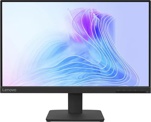 Lenovo L22-4e 22" LED-Monitor - FHD-Display mit 1920 x 1080 px, 100 Hz Bildwiederholrate und 4-6 ms Reaktionszeit. Ideal für vielseitige Anwendungen, mit ergonomischem Design und neigbarem Standfuß.