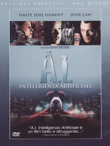 A.I. Intelligenza artificiale (edizione speciale) [2 DVDs] [IT Import]