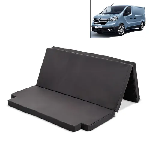 Vanit Campingliege Klappmatratze VM11 für Renault Trafic - Praktische Klappmatratze für den Renault Trafic, ideal für Camping und Reisen. Komfortabel und platzsparend, perfekt für erholsame Nächte unterwegs.