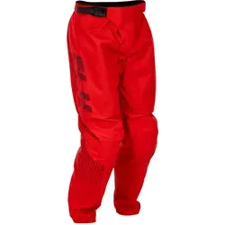 Fly Racing F-16, Textilhose Jugend - Rot/Dunkelrot - 22