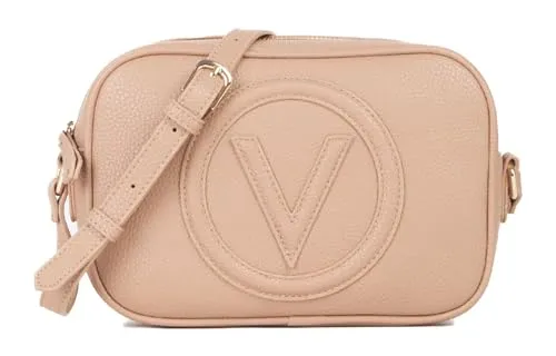 VALENTINO Special Covent Camera Bag Beige - Umhängetasche mit zeitlosem Design, ideale Größe für Handy und Schlüssel, perfekt für den Alltag.