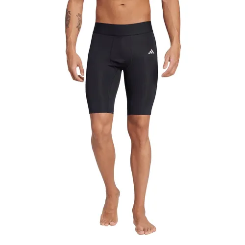 adidas Performance Trainingstights Herren Short Tight TF SHRT JN7400 - Tights für Herren mit feuchtigkeitsabsorbierender AEROREADY Technologie, ideal für Komfort und Halt beim Sport. Hergestellt aus 100% recycelten Materialien zur Reduzierung des CO2-Fußabdrucks.