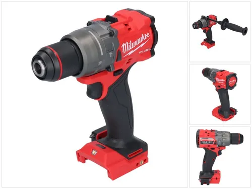 Milwaukee M18 FPD3-0 Akku Schlagbohrschrauber - Akkuschrauber mit 18 V und 158 Nm Drehmoment, ausgestattet mit bürstenlosem Motor für hohe Effizienz und Langlebigkeit. Ideal für anspruchsvolle Bohr- und Schraubanwendungen.