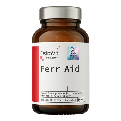 Ferr Aid 60 Kapseln