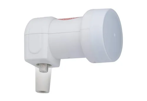 DUR-line DUR-line +Ultra Single LNB - 1 Teilnehmer weiß - mit LTE-Filter [ Universal-Single-LNB
