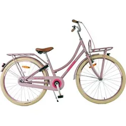 Volare Excellent Kinderfahrrad 26 Zoll - Mädchen - Mattrosa - Das Volare Excellent 26 Zoll Mädchenfahrrad in Mattrosa vereint Stil und Sicherheit. Mit Hand- und Rücktrittbremse sowie Reflektoren ist es der ideale Begleiter für Abenteuer. Höhenverstellbarer Sattel sorgt für lange Freude am Fahren!