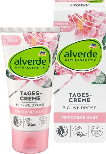 alverde NATURKOSMETIK Tagescreme Bio-Wildrose - 50 ml