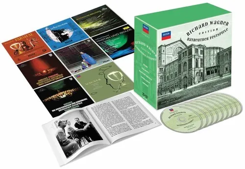 Various Artists - Richard Wagner Edition - Bayreuth Festival / Various [New CD]
